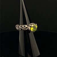 Anillo Maria e Luisa Jewels Mujer in Plata Peridoto AA0144/V1 PERIDOTO - AA0144/V1 PERIDOTO